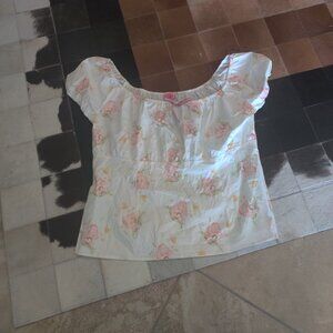 Sarsparilly   Care Bears top size 3xl AU New (fits 1x)